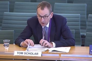 Kwarteng sacks Treasury perm sec Tom Scholar