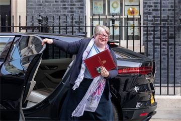 Coffey memo riles DHSC and UKHSA staff