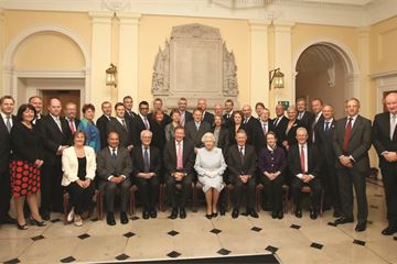 'They say you should never meet your heroes. I am glad I got to know mine'': Former officials pay tribute to the Queen