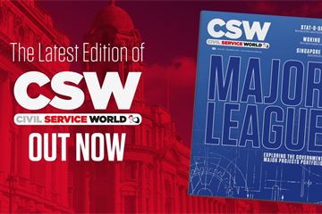 Read the September 2022 issue of Civil Service World