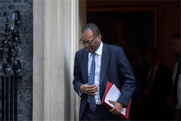 Kwarteng refuses to commit to bringing spending plans forward