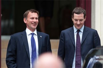 Jeremy Hunt denies return to austerity as spending cuts loom