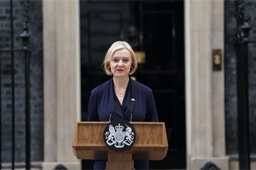 Truss resigns as prime minister