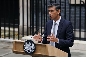 Sunak warns of ‘difficult decisions’ in first words as PM