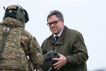 Quin takes on civil service reform as Cabinet Office minister in Sunak's reshuffle