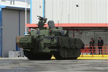 Troubled Ajax programme 'far from on track' as MoD rejects contractor's claims