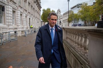 Williamson resigns from Cabinet Office after bullying allegations