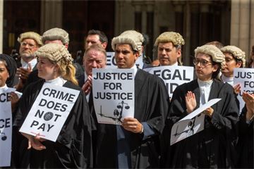 Raab condemns public sector strikes and says pay hikes would 'undercut the poorest'