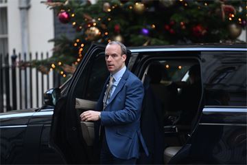 Raab says 'no one ever raised a complaint or grievance' over bullying claims