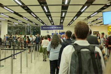 Civil service strikes: Border Force to strike at six airports over Christmas