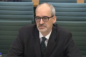 Treasury perm sec James Bowler: Tom Scholar's departure ‘was not normal’