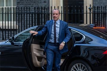 Five more Raab complaints added to bullying investigation