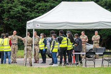 Departments set to be billed millions for armed forces strike cover