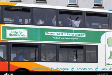 Helping hands: Peter Schofield on a year of delivering for people in need