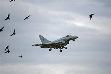 Colleagues rallied round to support the people of Ukraine – but Ajax and rogue birds proved challenging: David Williams on the MoD’s 2022 highs and lows