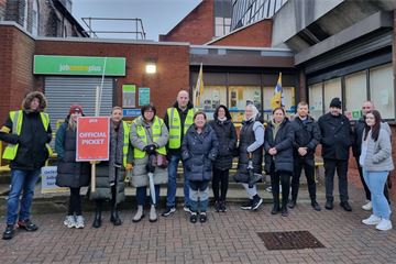 PCS union announces new civil service strike dates