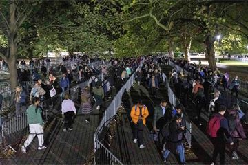 Procuring services and equipment for the period of mourning and turning heads with a net-zero initiative: Gareth Rhys Williams’ 2022 highlights