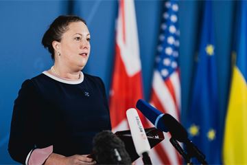 Douglas Wilson on seeking justice for atrocities in Ukraine – and the Christmas the AGO boss spent in Baghdad