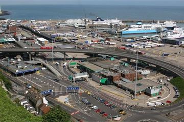 DfT explores virtual queues to manage Dover lorry gridlock