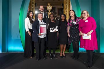 Connect Four: Top networking tips from a Civil Service Awards winner