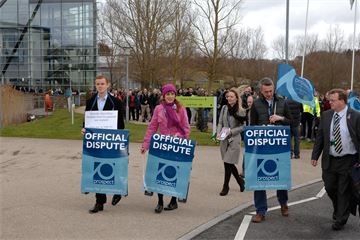 EXCL: Tens of thousands more civil servants to vote on strikes later this month