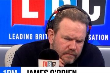 Civil servant ‘sacked’ after calling on Simon Case to quit on phone-in show