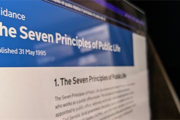 Perm secs urged to embed 'robust ethical culture' in departments