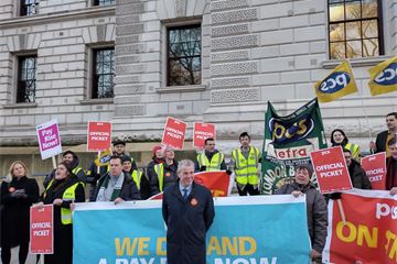 Civil service strikes: PCS chief rules out ‘pay-for-conditions’ deal