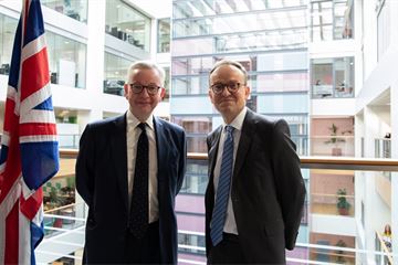 Pocklington to lead new energy department in perm secs reshuffle