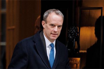PM’s new standards adviser ‘must have role in Raab probe’, says union boss