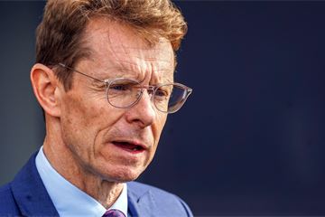 Levelling up 'begging bowl culture' comments not a civil service rebuke, West Midlands mayor says