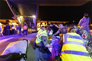 MoD medics aid victims of Turkey earthquake