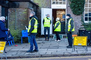 NHS 'volunteer army' could be used to ease pressure on social-care services amid staffing crisis
