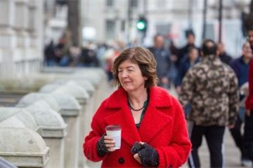 Sue Gray quits Whitehall to become Keir Starmer’s chief of staff