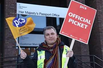 Passport Office staff to strike for five weeks as union ramps up pay dispute