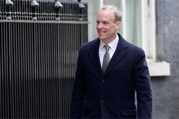 Civil service morale 'collapsing' amid Raab bullying inquiry, union chief says