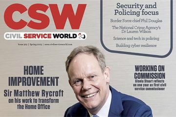 Read the spring 2023 issue of Civil Service World
