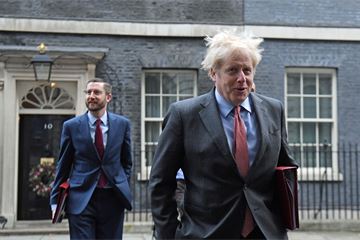 Simon Case denies telling Boris Johnson Partygate gatherings complied with Covid rules