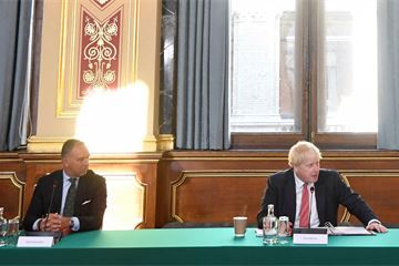 Boris Johnson says Sedwill's resignation was reason for Partygate event held a month before cab sec quit