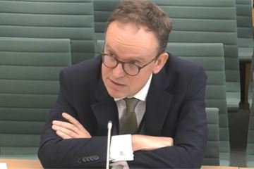 Departments ‘back net-zero objectives', Pocklington tells MPs