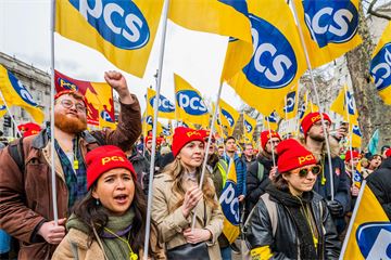 PCS announces third all-out strike to 'pile pressure' on government
