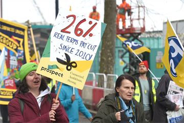 Civil Service People Survey: Satisfaction with pay falls to 14-year low