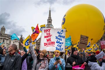 Get your act together and start serious pay negotiations, civil service unions tell ministers