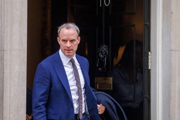 PM 'considering findings' of Raab bullying investigation