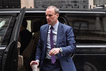 Dominic Raab resigns over bullying inquiry, but says findings 'flawed'