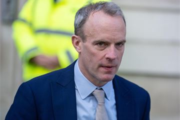 Bullying report finds Raab acted in ‘intimidating manner’ as justice secretary