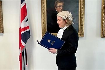 MoJ perm sec set for coronation role