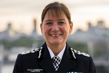 MoJ pulls tweet after criticism from high-ranking Met officer