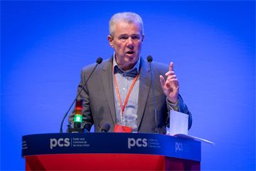 PCS to boycott ‘farcical’ delegated pay talks
