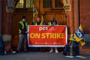 Stop using rapid-response teams for 'strike breaking', PCS says